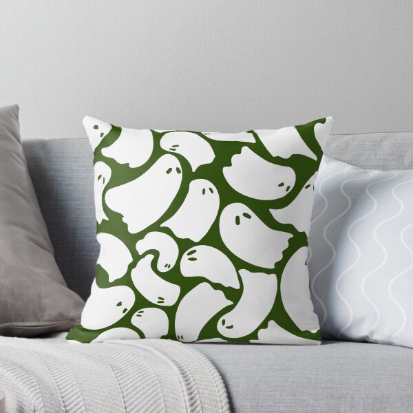 Item preview, Pattern of adorable ghosts -Green- designed and sold by Houst-cn.