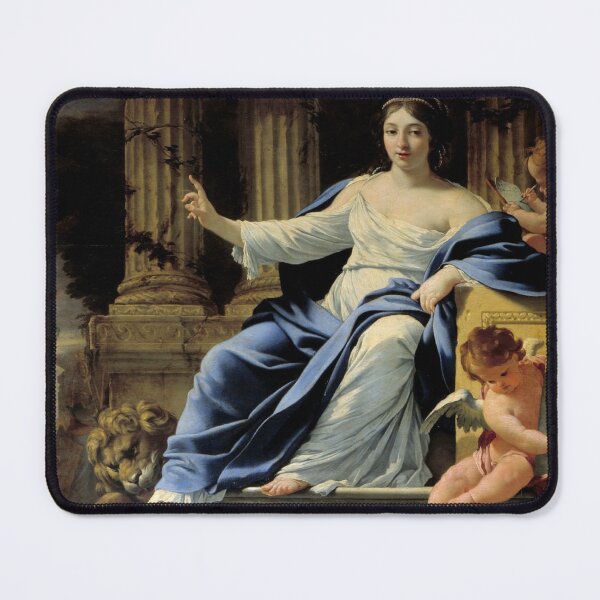 Item preview, Allegory of Eloquence (1645) - Simon Vouet designed and sold by SALON DES ARTS.