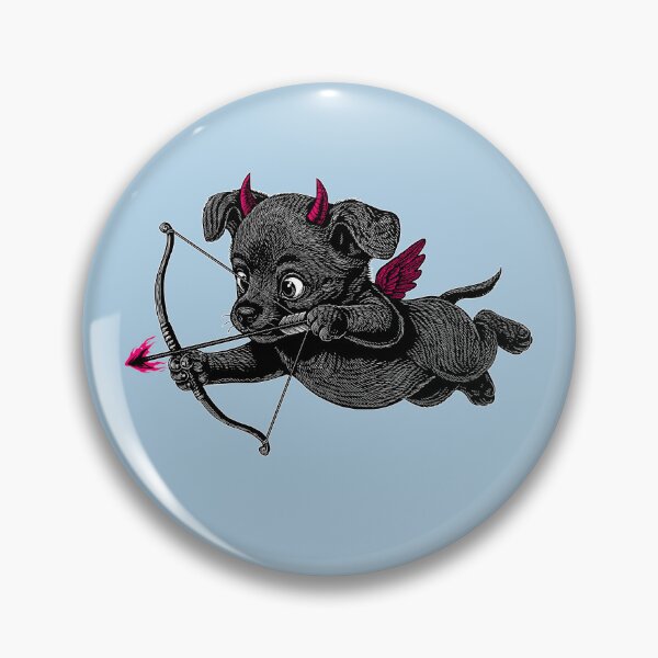 Item preview, Winged Archer Dog designed and sold by barmalisiRTB.