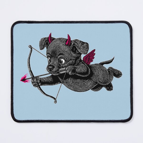 Item preview, Winged Archer Dog designed and sold by barmalisiRTB.