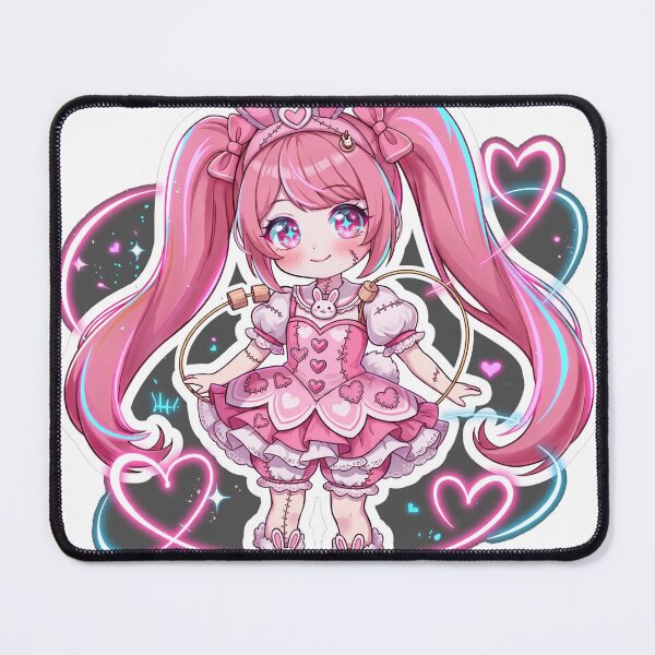 Item preview, Angela Original Neon Glow Sticker - Mobile Legends Fan Art designed and sold by Lesley D.