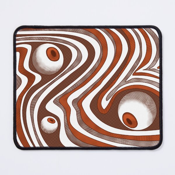 Item preview, Eyes and waves -Orange- designed and sold by Houst-cn.