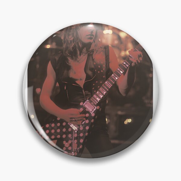 Item preview, Randy Rhoads Vintage Style Rock Guitarist Photograph Artwork designed and sold by AngelesQ31.