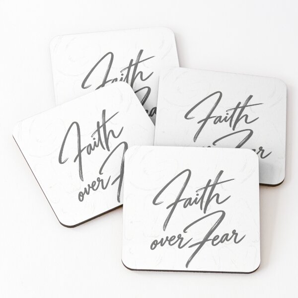 Item preview, God Has a Plan Faith Over Fear Brush designed and sold by JAZZY-DESIGN.