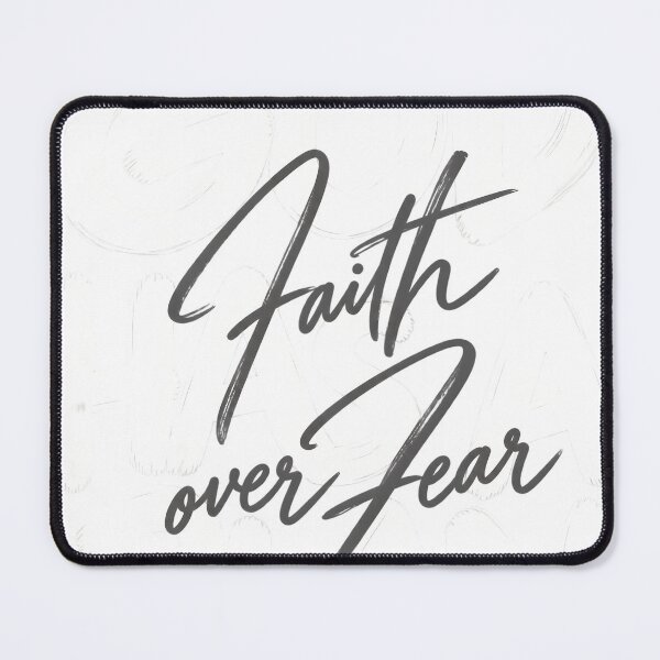Item preview, God Has a Plan Faith Over Fear Brush designed and sold by JAZZY-DESIGN.