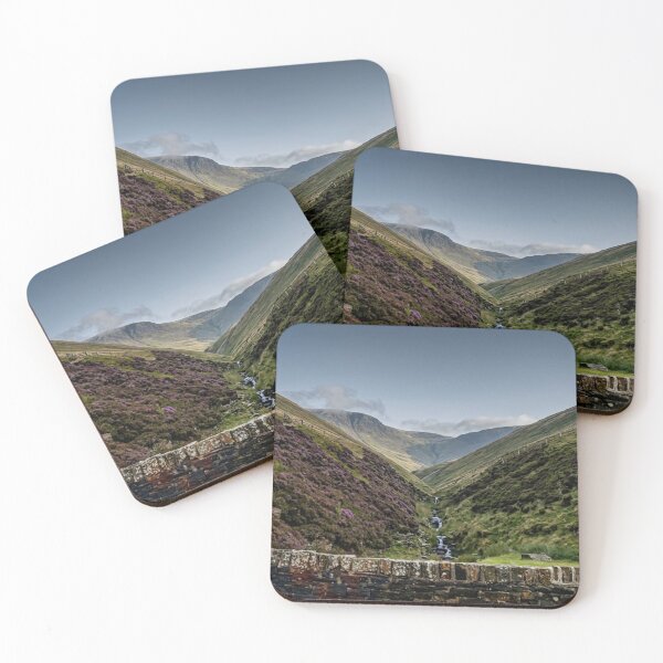Item preview, Heather-Clad Valley and Stone Wall designed and sold by Astute-Artio-Photography.