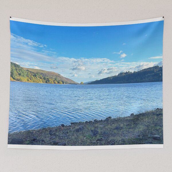 Item preview, Llwyn-onn Reservoir in the Brecon Beacons  designed and sold by Violaman.