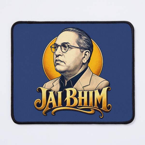 Item preview, Jai Bhim – Dr. B. R. Ambedkar Tribute Art designed and sold by lexxclothing.