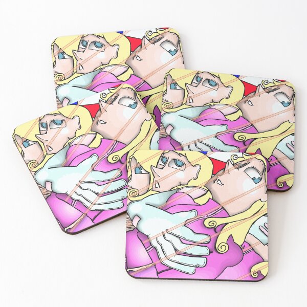 Item preview, Three Blonde Women American Flag designed and sold by HarlanVossler.