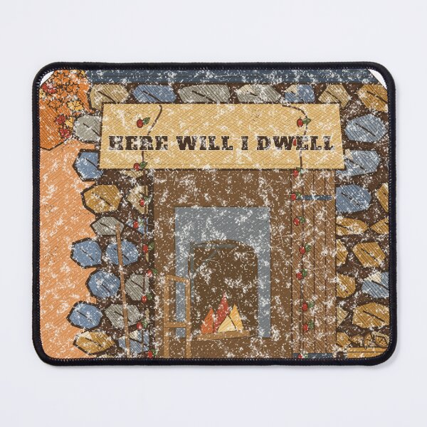 Item preview, Here Will I Dwell Shirt designed and sold by T4C Tees.