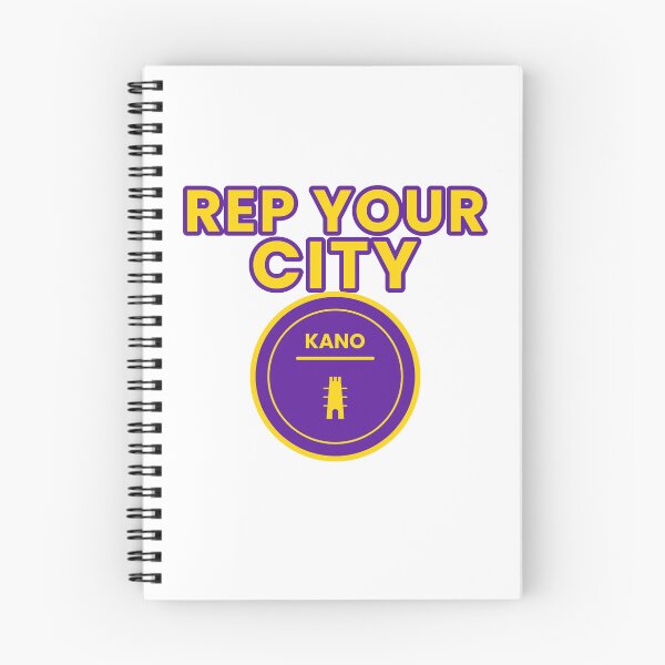 Item preview, Rep Your City Kano Badge Design designed and sold by JiderichHub.