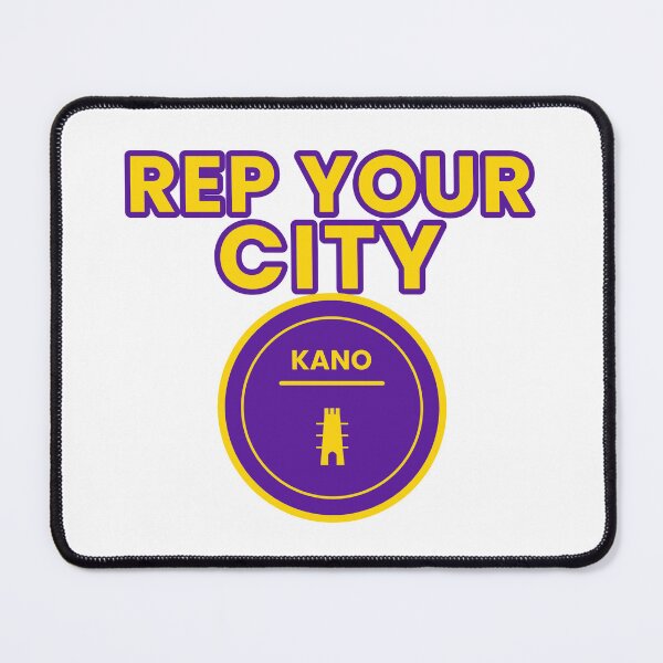 Item preview, Rep Your City Kano Badge Design designed and sold by JiderichHub.