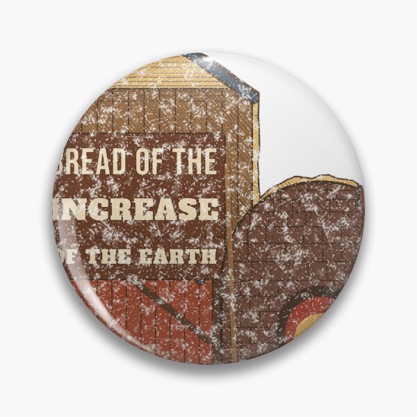 Item preview, Bread of the Increase of the Earth Shirt designed and sold by T4C Tees.