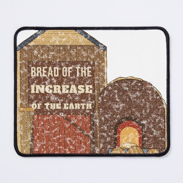 Item preview, Bread of the Increase of the Earth Shirt designed and sold by T4C Tees.