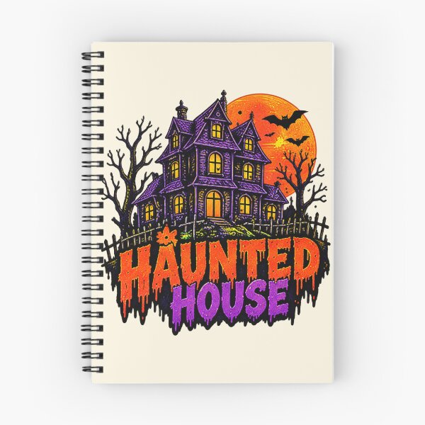 Item preview, Haunted House Retro Vintage Mansion designed and sold by lungpleecha.