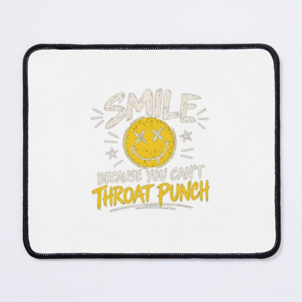 Item preview, Sarcastic smile designed and sold by Jenswhim.