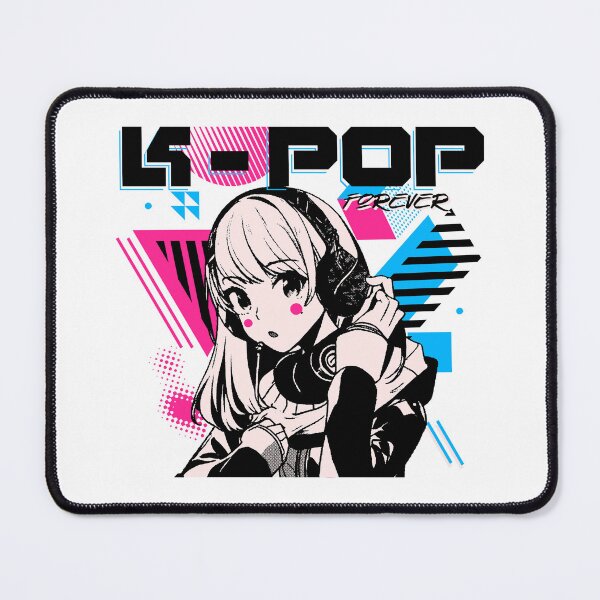 Item preview, K-Pop Forever Anime Girls Headphones designed and sold by Loona97.