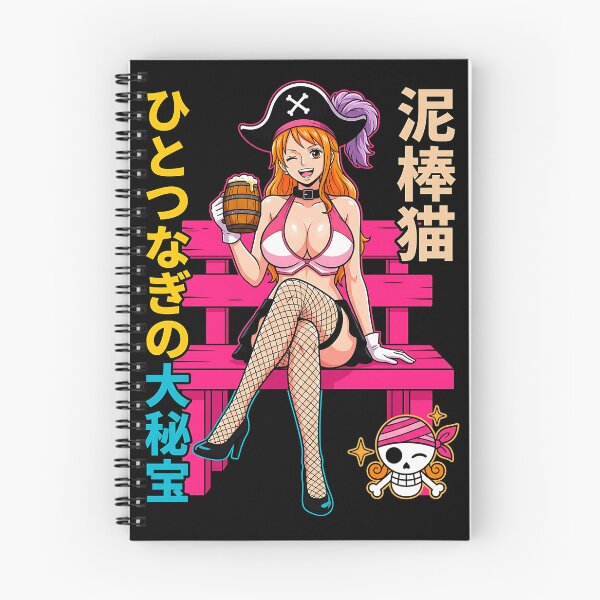 Item preview, Nami One Piece designed and sold by MikeMoreArt.