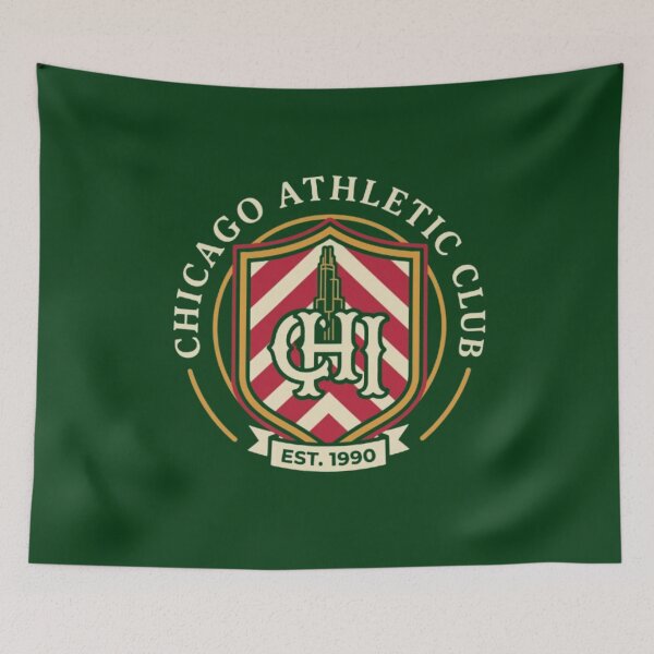 Item preview, Chicago Athletic Club designed and sold by MIBdesign.
