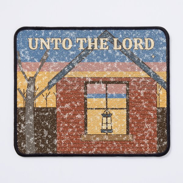 Item preview, I Will Look Unto the Lord Shirt designed and sold by T4C Tees.