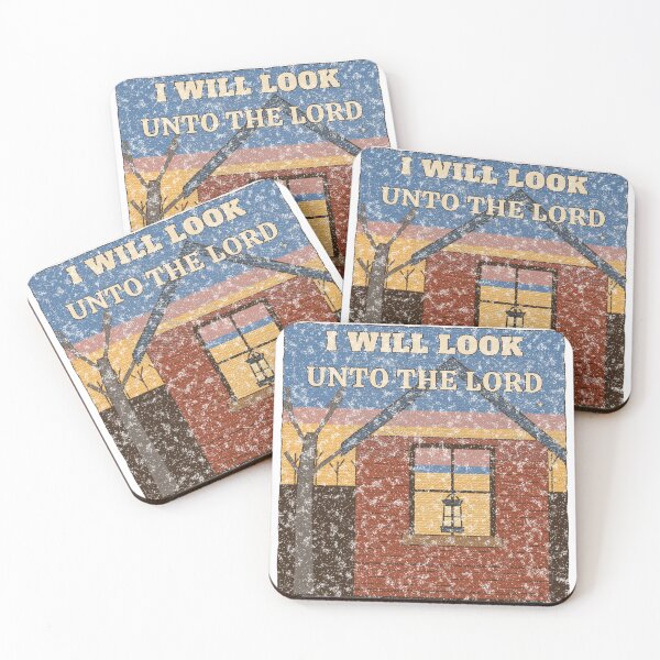 Item preview, I Will Look Unto the Lord Shirt designed and sold by T4C Tees.