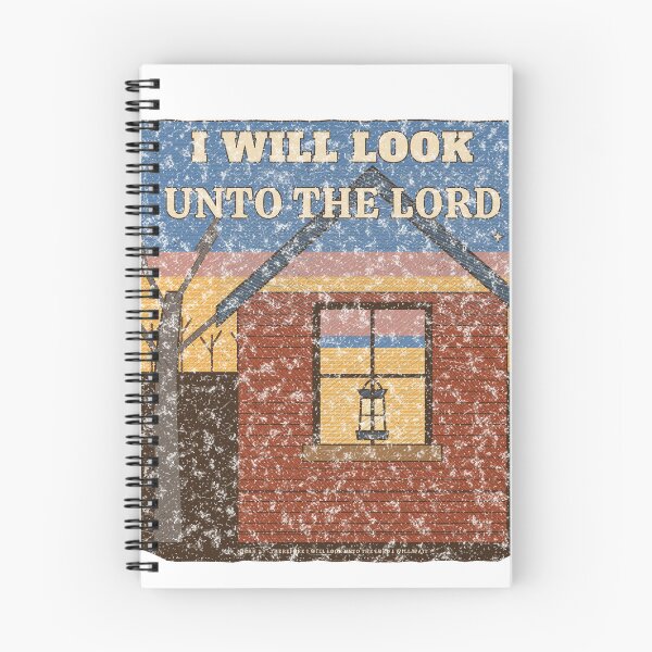 Item preview, I Will Look Unto the Lord Shirt designed and sold by T4C Tees.