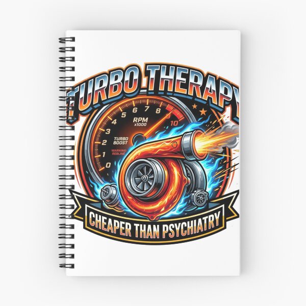 Item preview, Turbo Therapy Cheaper Than Psychiatry - JDM Tuner Boost designed and sold by MonodyStore.