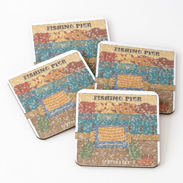 Item preview, Fishing Pier Paperback Shirt designed and sold by T4C Tees.