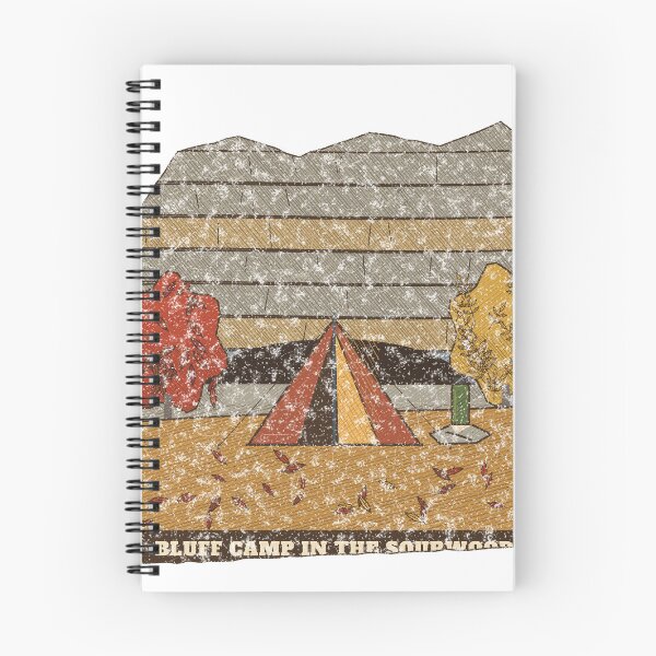 Item preview, Bluff Camp in the Sourwood Shirt designed and sold by T4C Tees.