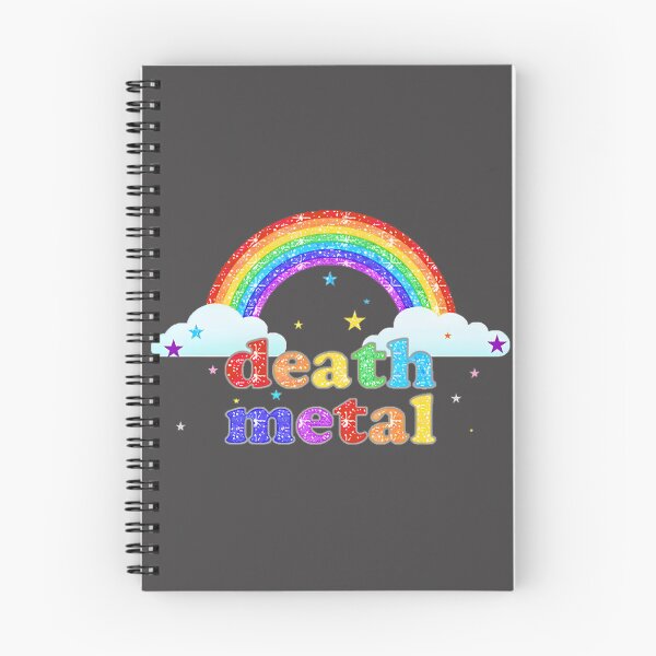 Item preview, Death Metal Rainbows Funny Heavy Metal Meme Design for Music Lovers and Metal Fans designed and sold by AngelesQ31.