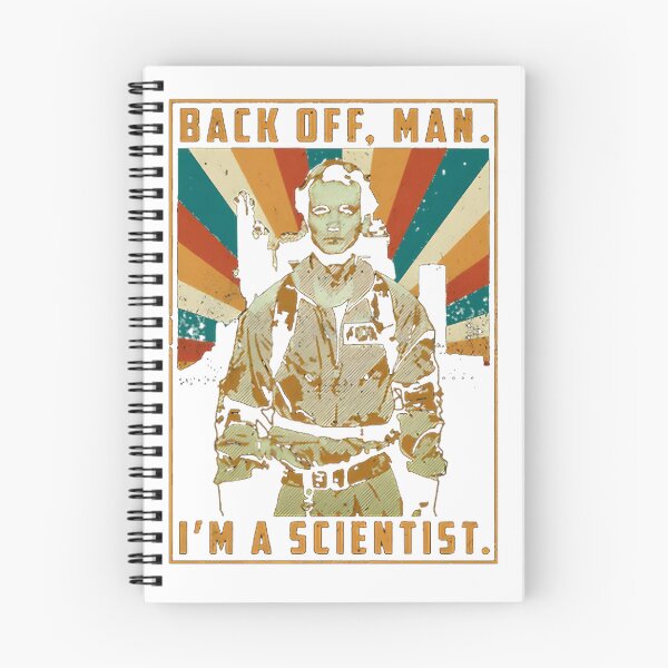 Item preview, Back Off I'm A Scientist Funny Quote Design for Science Lovers designed and sold by SunriseProd.
