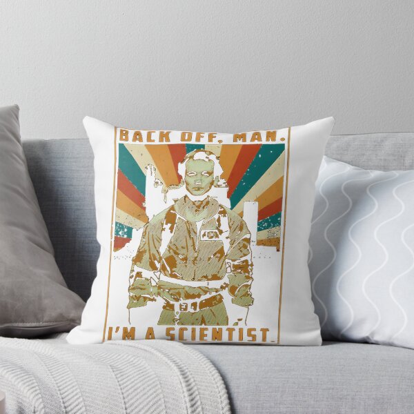 Item preview, Back Off I'm A Scientist Funny Quote Design for Science Lovers designed and sold by SunriseProd.