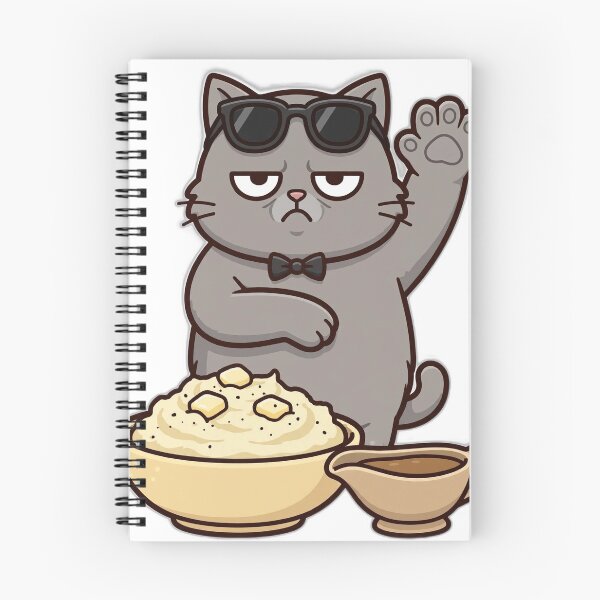 Item preview, Gravy Guard: Grumpy Cat on Potato Patrol designed and sold by Odd-jack.