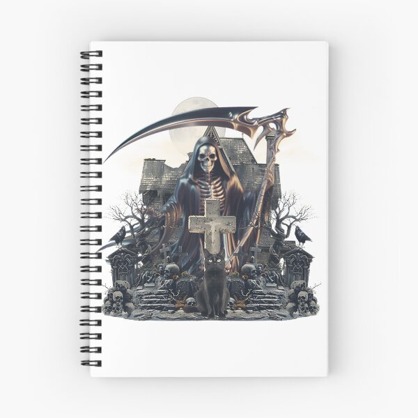 Item preview, Reaping Death Dark Grim Reaper Skeleton Art Graphic Design designed and sold by AngelesQ31.