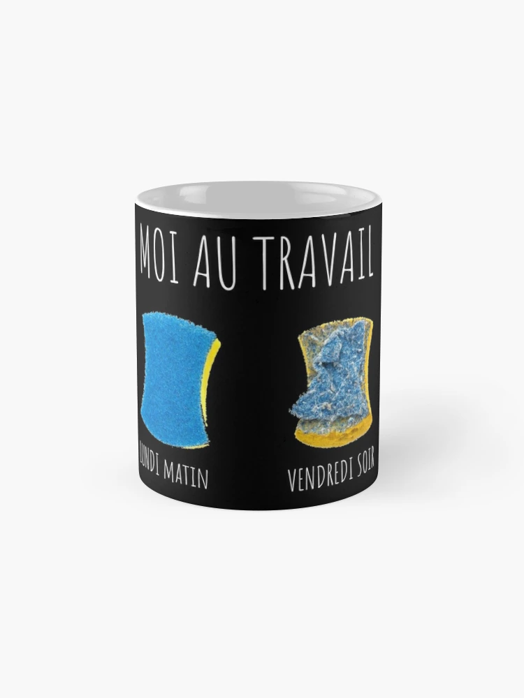 Mug Un café et au boulot