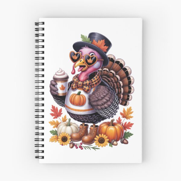Item preview, Thanksgiving Turkey Pumpkin Spice – Cute Fall Autumn Coffee Art designed and sold by jkrphoto.