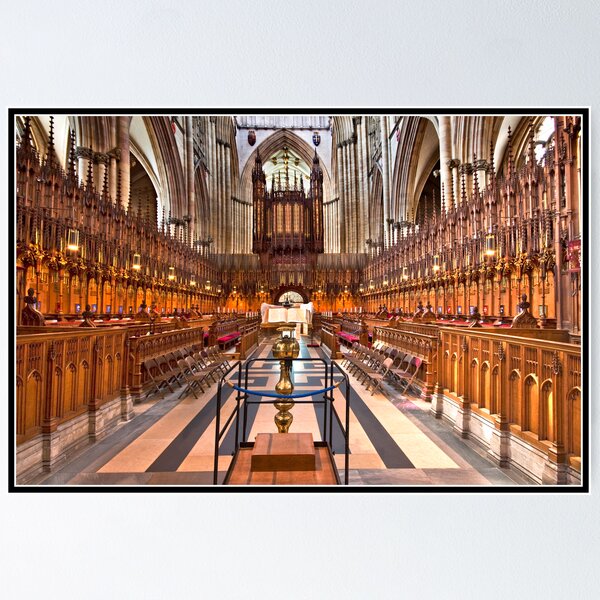 Item preview, York Minster an altar view designed and sold by Shaun Whiteman.