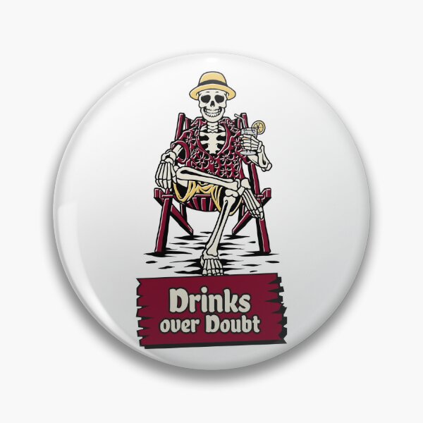 Item preview, Drinks over Doubt  designed and sold by CreationsbYKz.