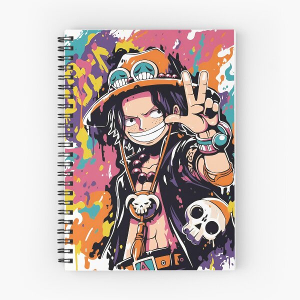 Item preview, Colorful Pirate Street Art – Graffiti Anime Adventure designed and sold by Dyan4.