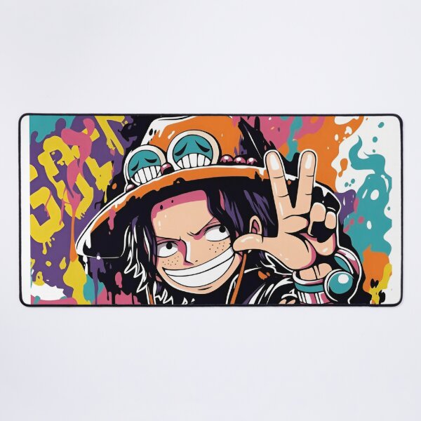 Item preview, Colorful Pirate Street Art – Graffiti Anime Adventure designed and sold by Dyan4.