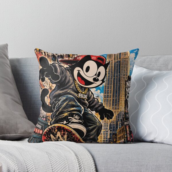 Item preview, Felix the street cat designed and sold by IvaBogdanovic.