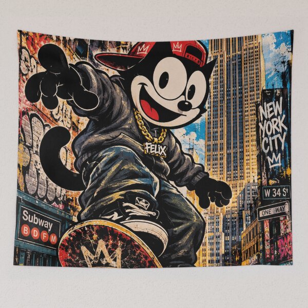 Item preview, Felix the street cat designed and sold by IvaBogdanovic.