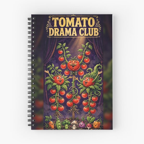 Item preview, Tomato Drama Club Opera Tomatoes on Stage designed and sold by MojoHill.