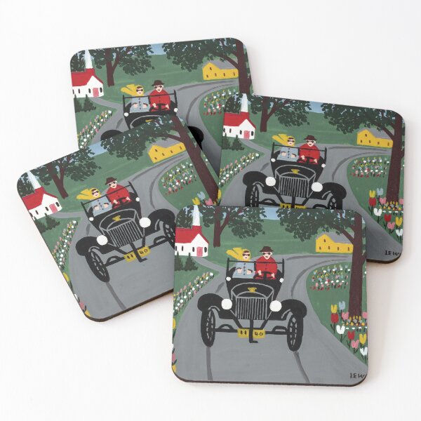 Item preview, Maud Lewis Model T Fordd designed and sold by MelvaReyaz.