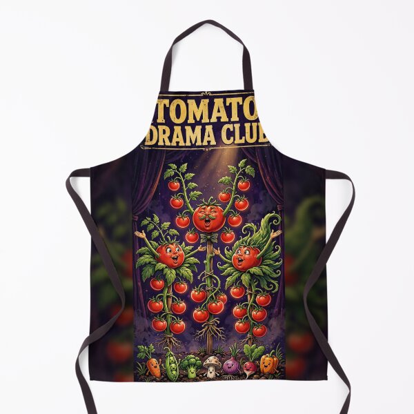 Item preview, Tomato Drama Club Opera Tomatoes on Stage designed and sold by MojoHill.