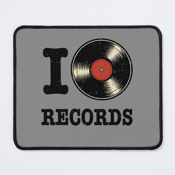 Item preview, I love records designed and sold by NinoMelon.