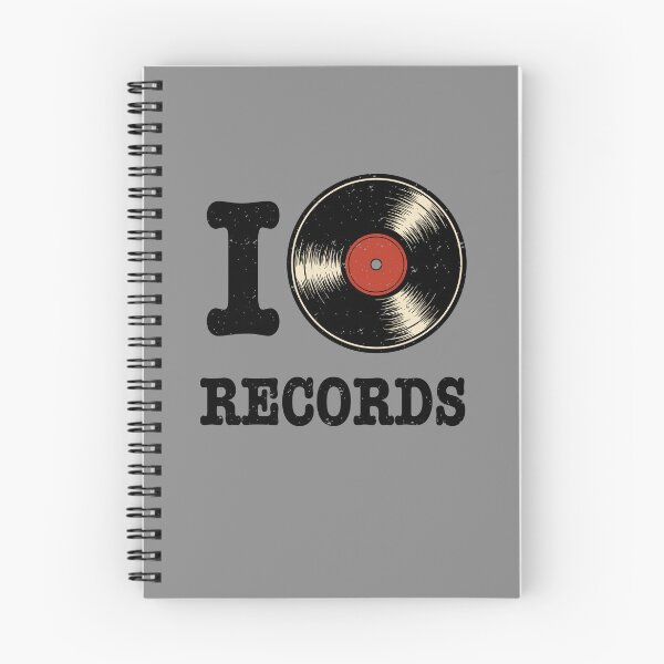 Item preview, I love records designed and sold by NinoMelon.