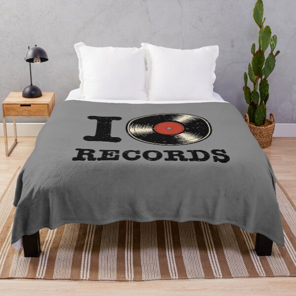 Item preview, I love records designed and sold by NinoMelon.