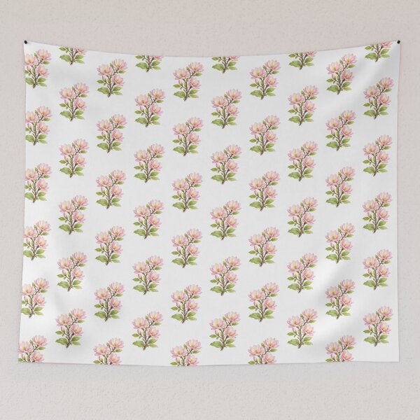Item preview, Pink Magnolia Blossom Branch designed and sold by Yomere.