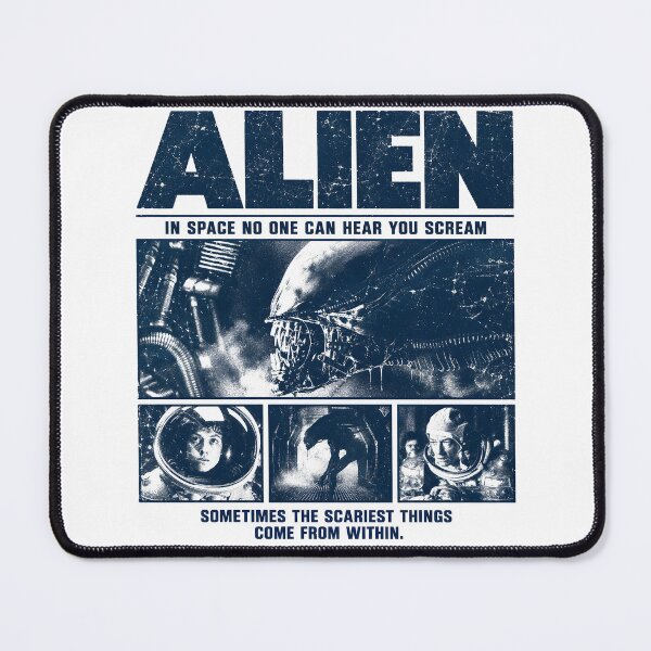 Item preview, Alien Retro Poster designed and sold by Wanderdreaming.